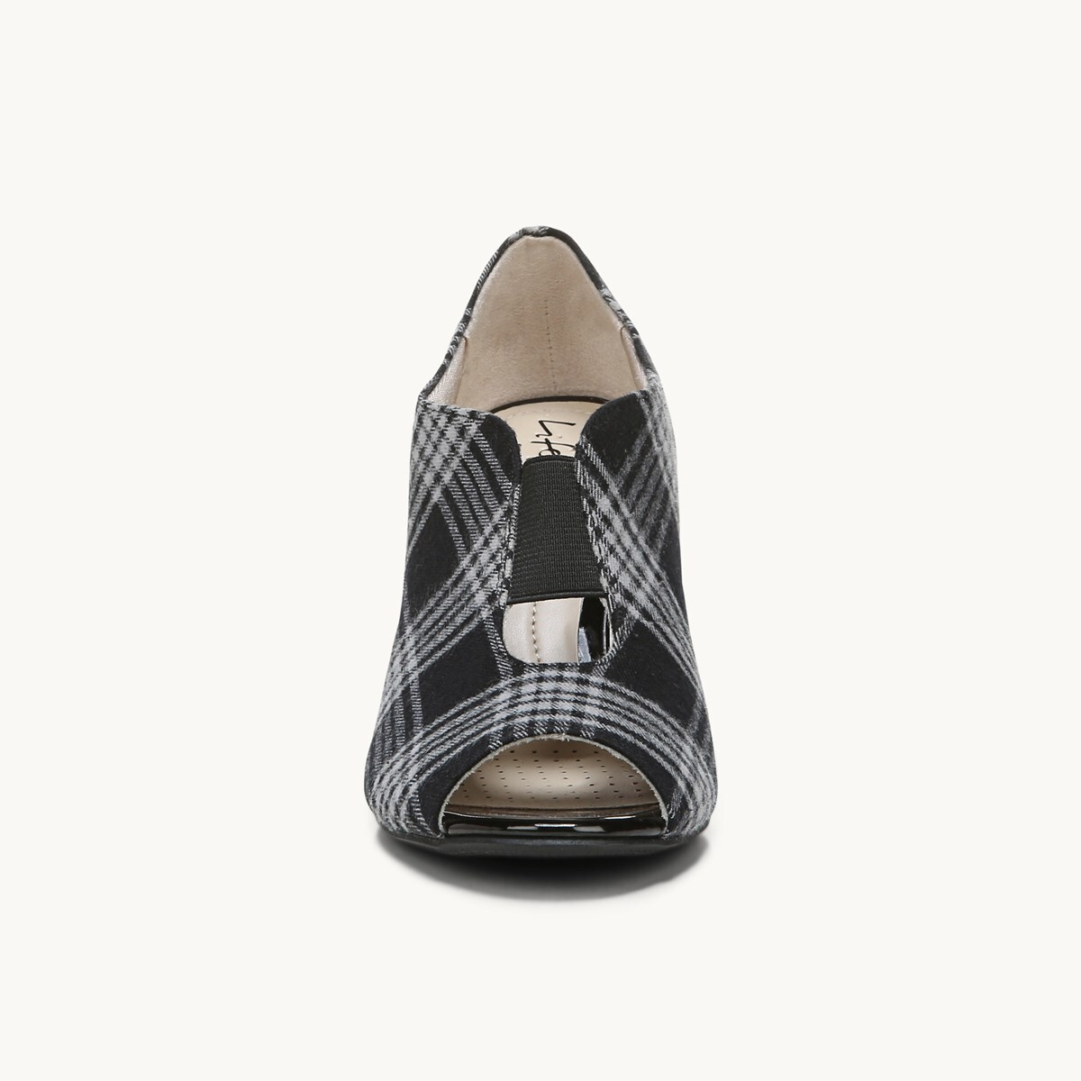 carlita peep toe bootie