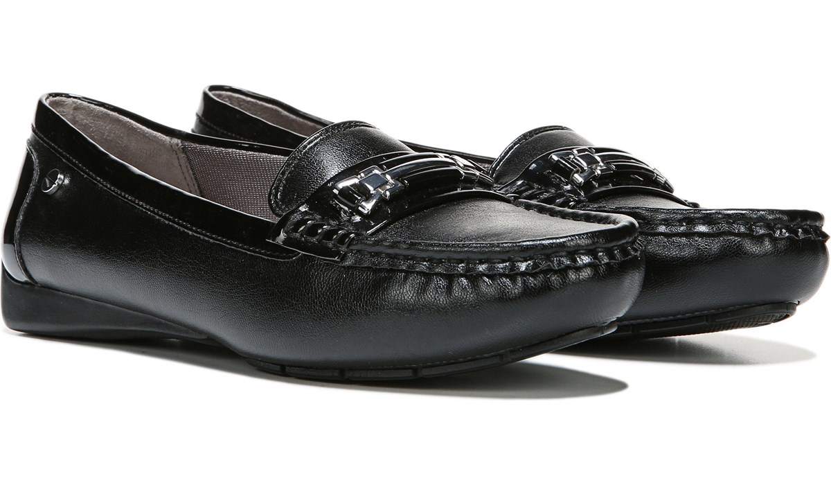 lifestride black loafers
