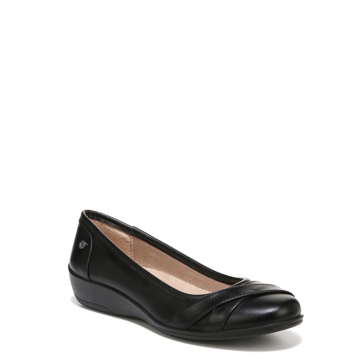 lifestride black flats