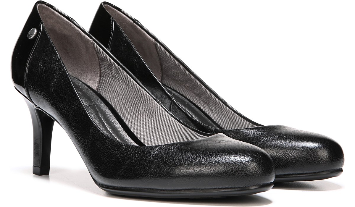 lifestride black heels