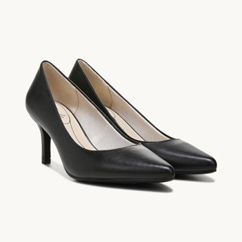 Lifestride black shop patent pumps