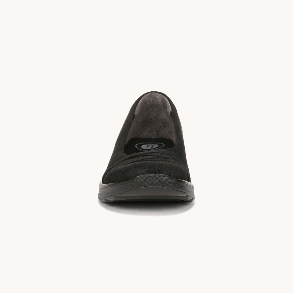 slip on dress shoes for women Tawop Womens Shoes Work Shoes Flats Round Toe Casual Loafers Bow Fall White 6.5 Ladies Fashion Solid Color Breathable Knitting Round Head Flat Comfortable Casual Single Shoes Casual Shoes Women Dr. Scholl's Women's Nice Day