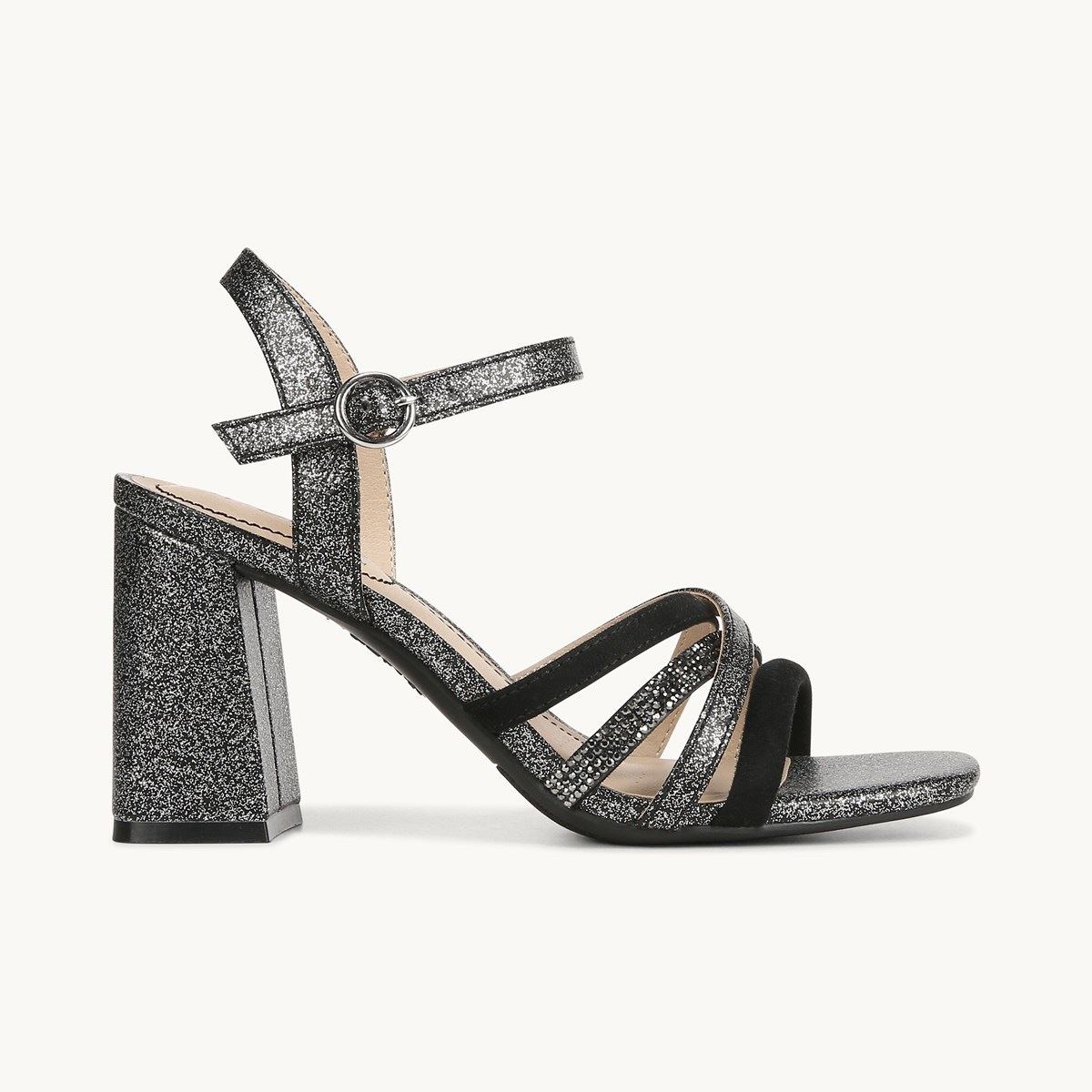 LifeStride Belle Block Heel Dress Sandal | Womens Heels