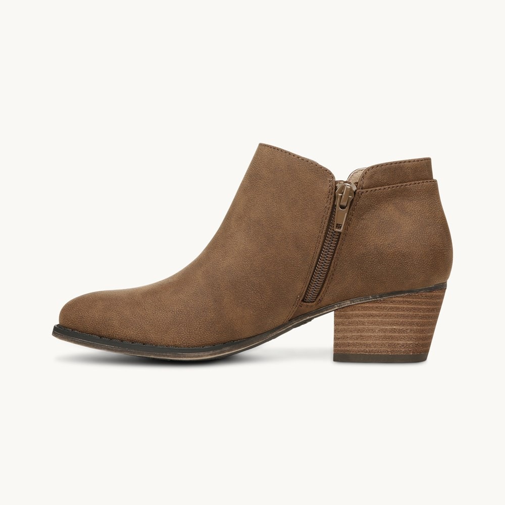 (取寄) ライフストライド レディース ブレイク ジップ LifeStride women Blake Zip Ash LifeStride Blake Zip Ankle Bootie | Womens Boots