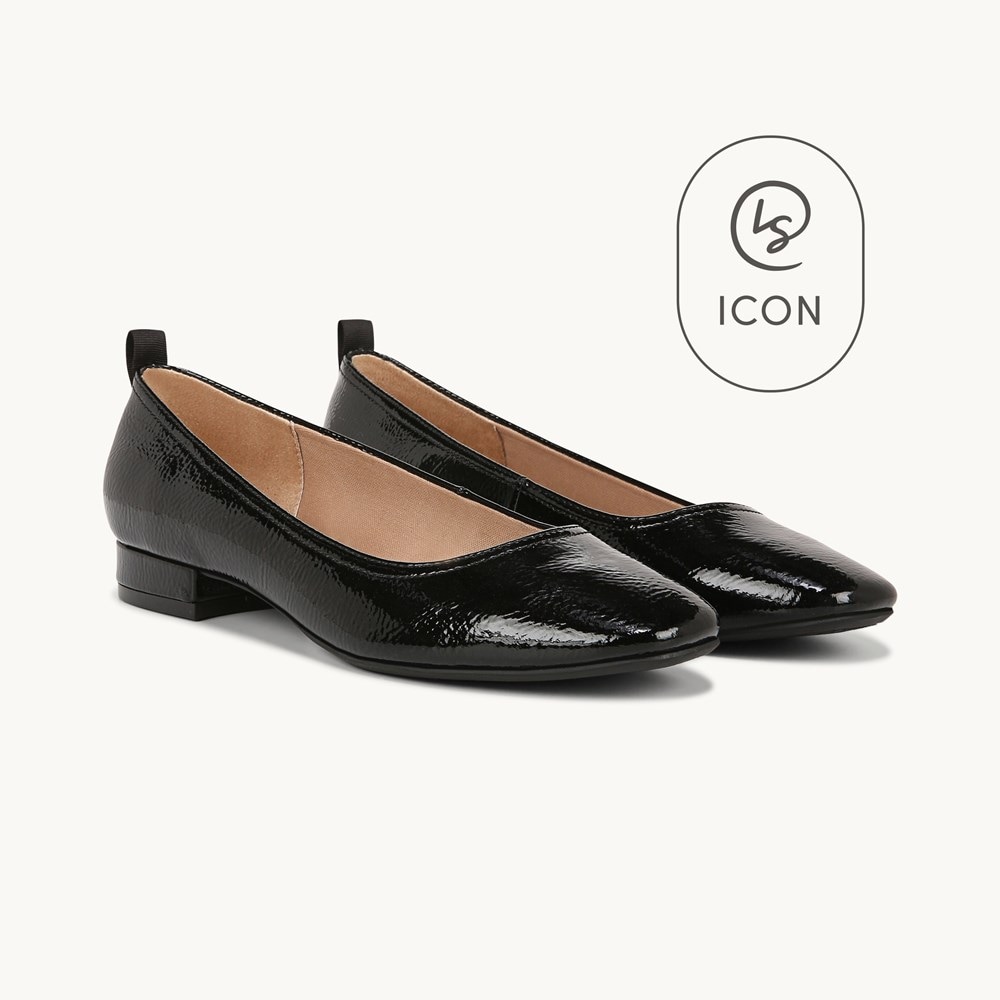 Lifestride patent leather flats 2025