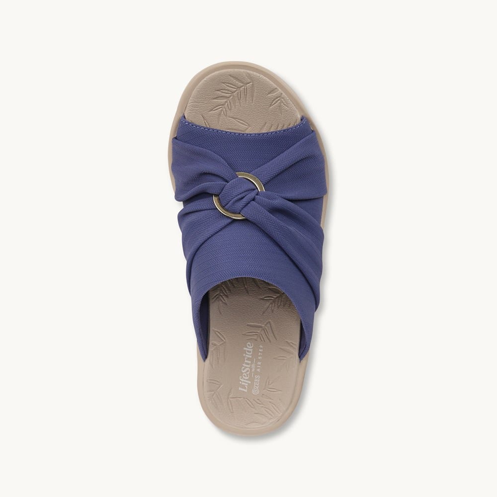 LifeStride Serenade Slide Wedge Sandal | Womens Sandals