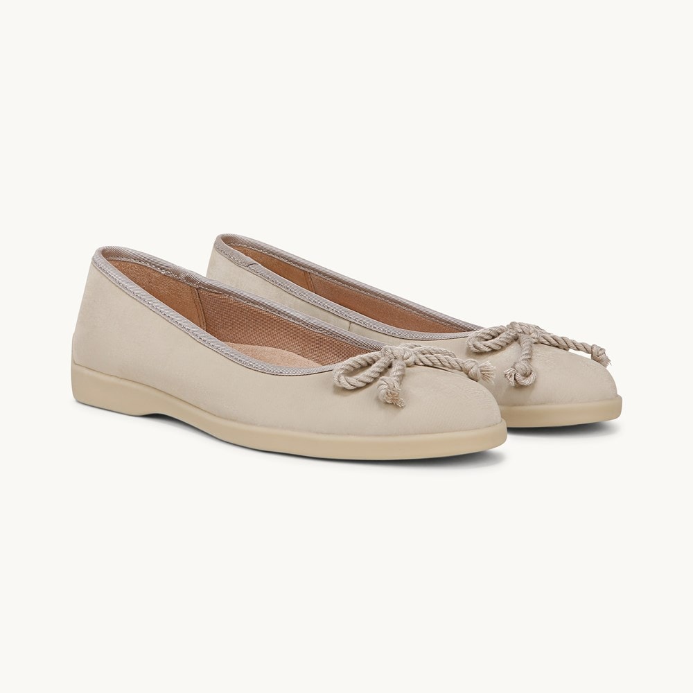 (取寄) ライフストライド レディース モーラ LifeStride women Maura Taupe LifeStride Maura Flat | Womens Flats