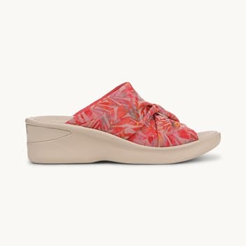 LifeStride Serenade Slide Wedge Sandal | Womens Sandals