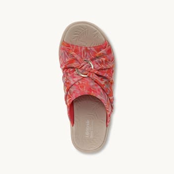 LifeStride Serenade Slide Wedge Sandal | Womens Sandals