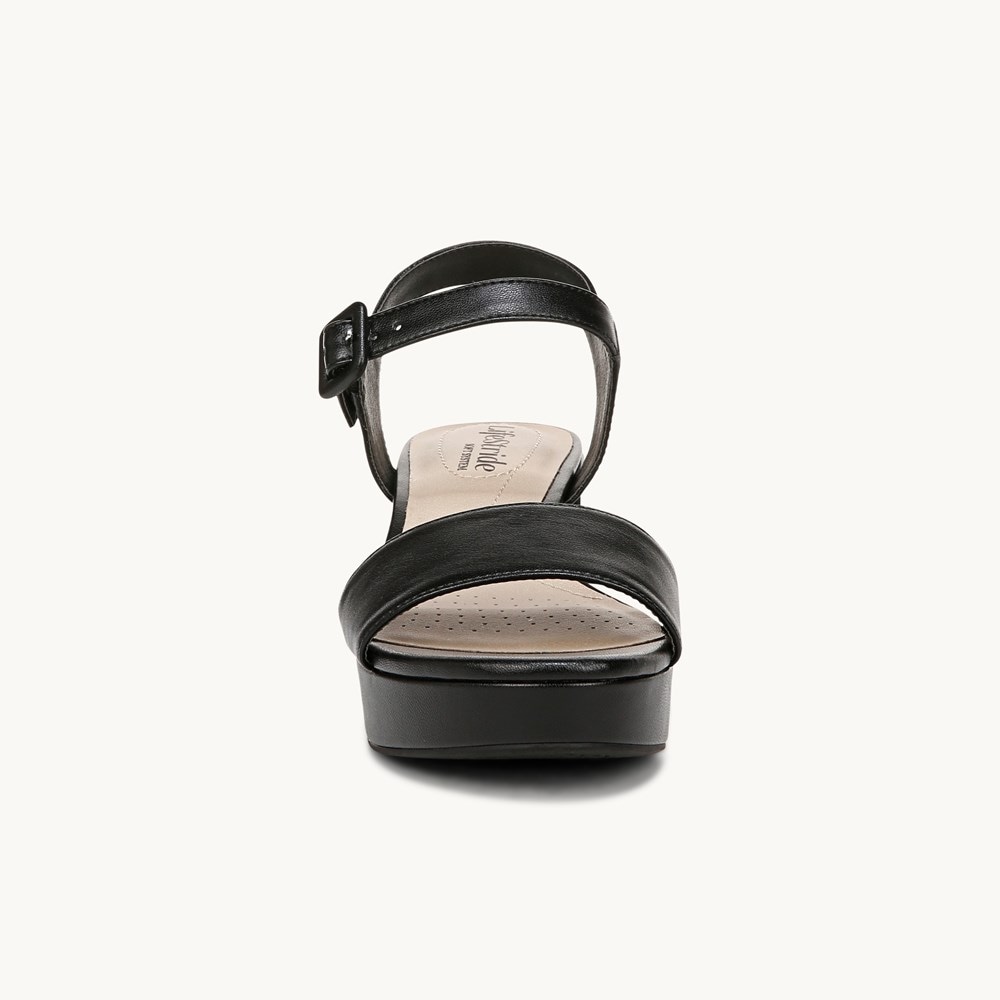 LifeStride Rhythmn Block Heel Sandal | Womens Heels