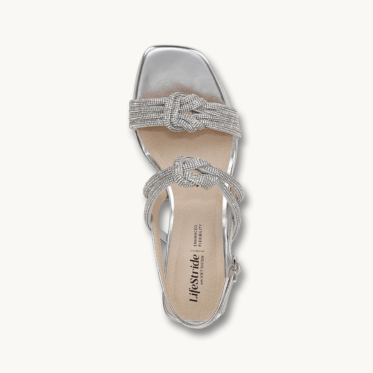 chinese dress ladies Nina Sofie Women's Shoes True Silver : 9.5 M