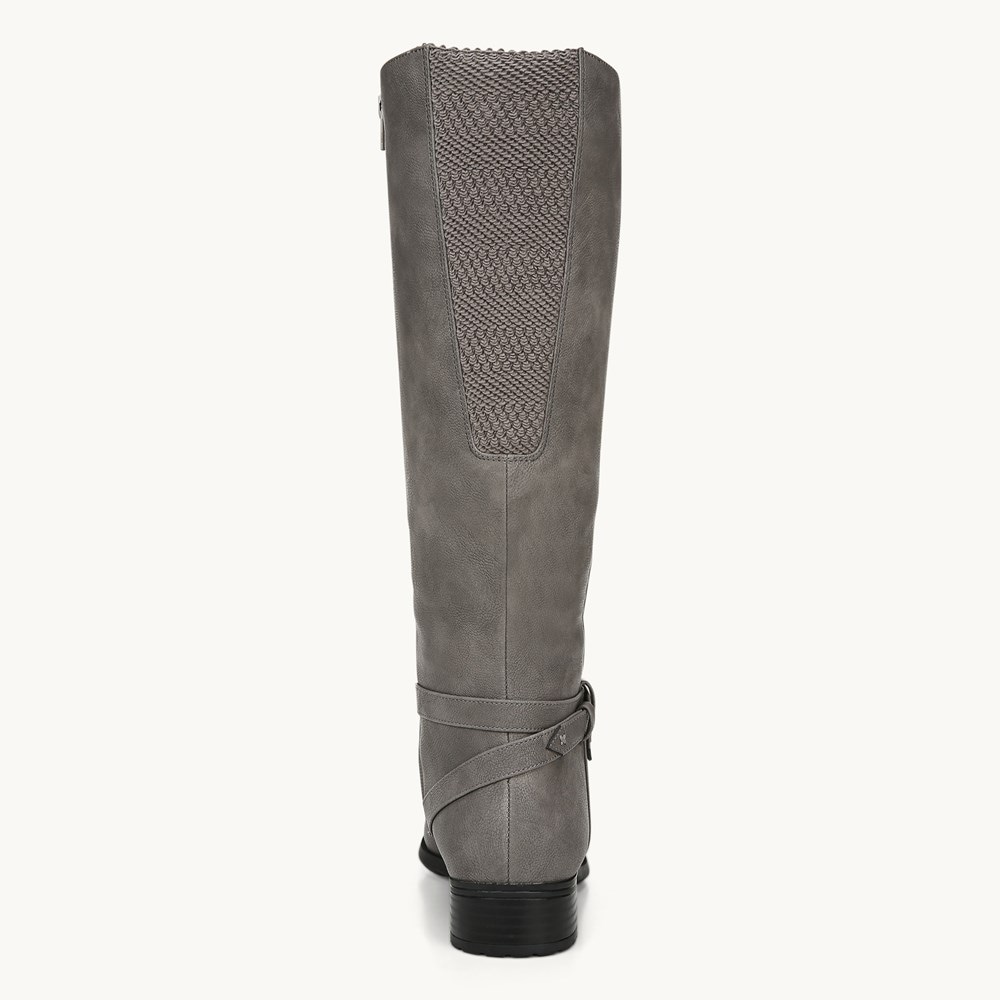 Women's grey hotsell riding boots