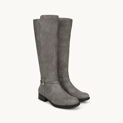 Wide calf wide deals width riding boots