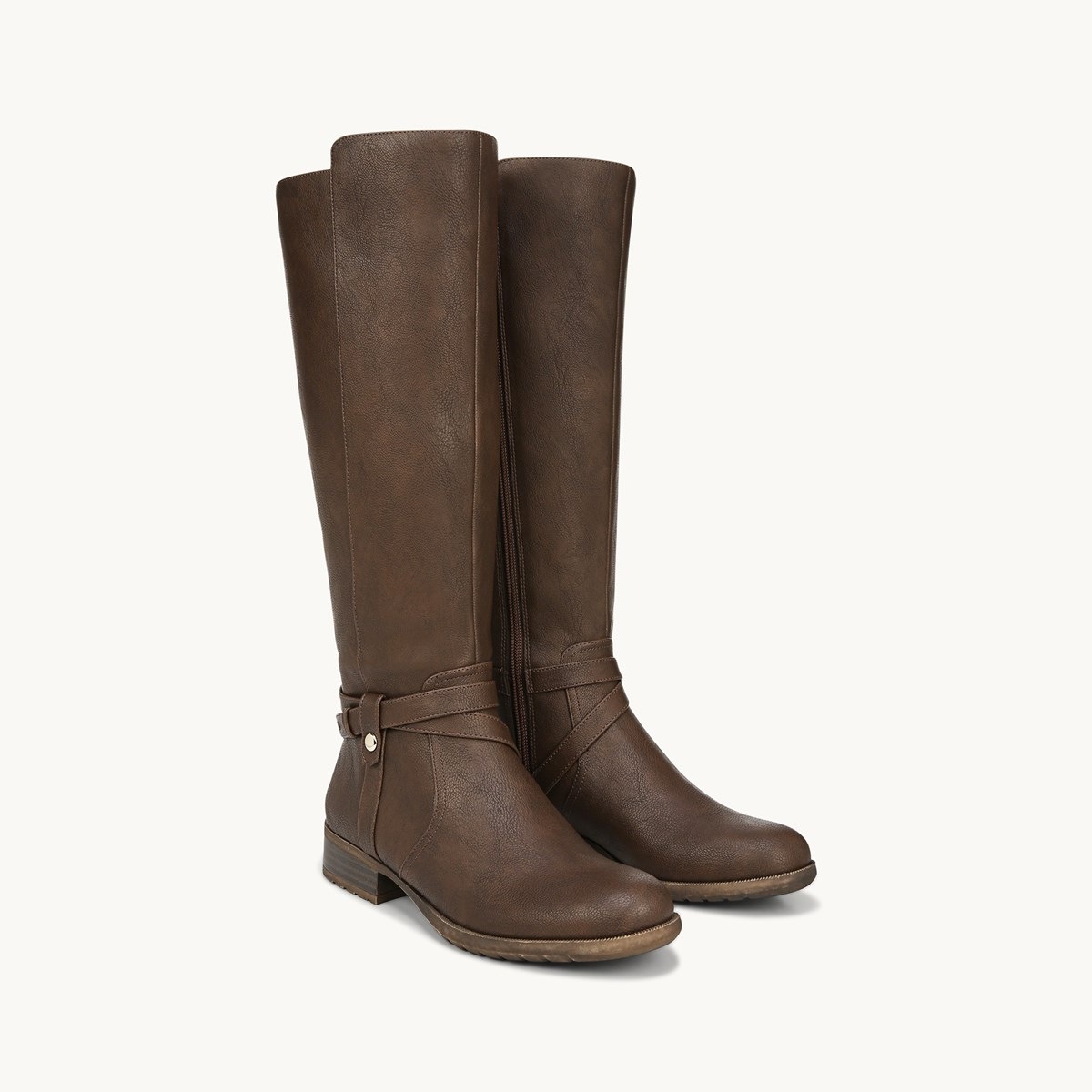 LifeStride X-Trovert Wide Calf Riding Boot | Womens Boots