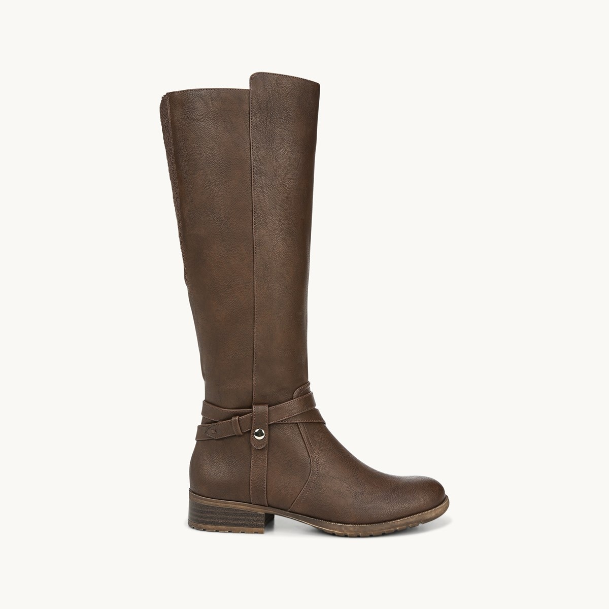 LifeStride XTrovert Wide Calf Riding Boot | Womens Boots