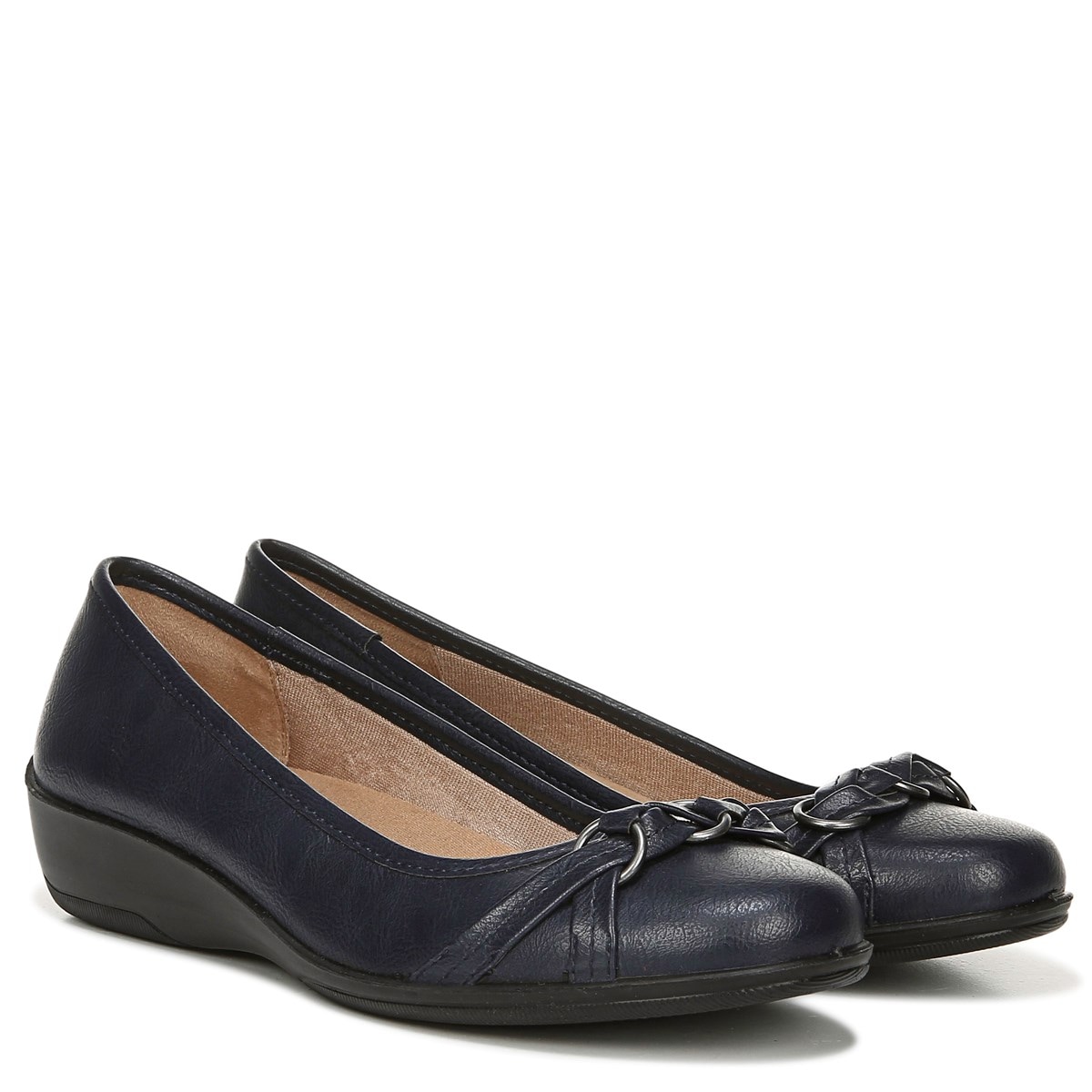 lifestride memory foam flats