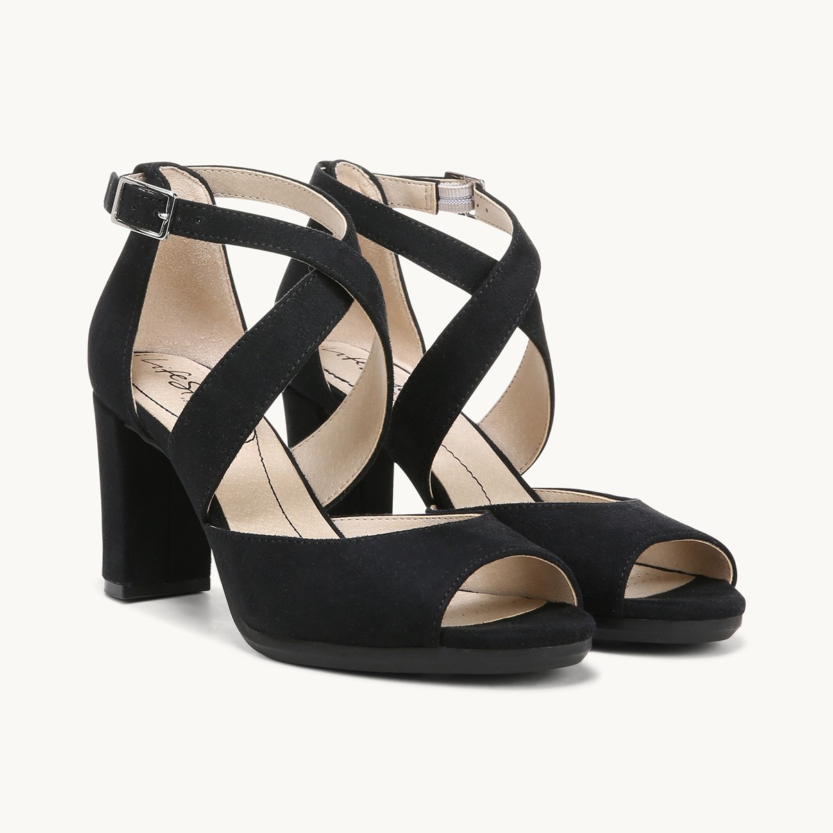 lifestride peep toe