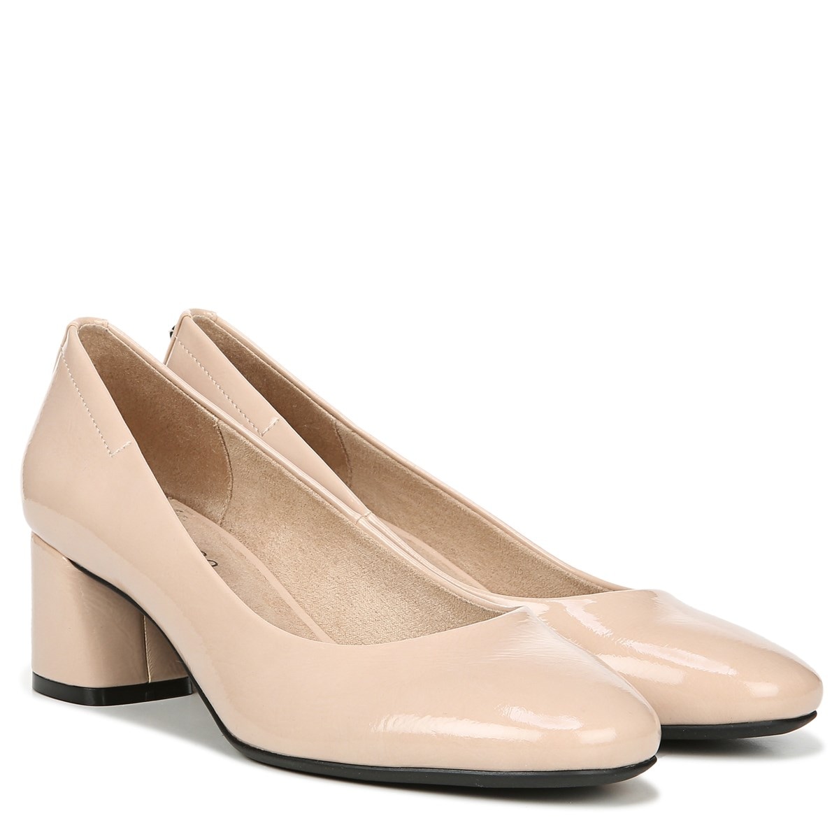 lifestride patent leather pumps