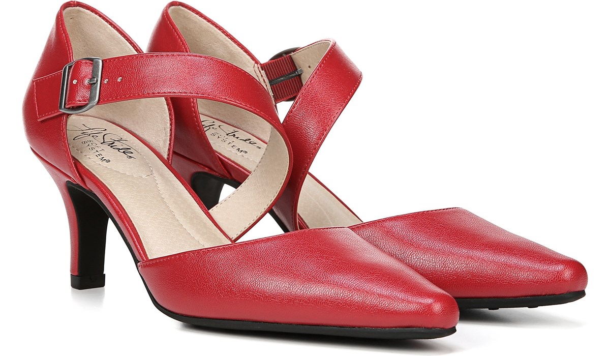 lifestride red sandals