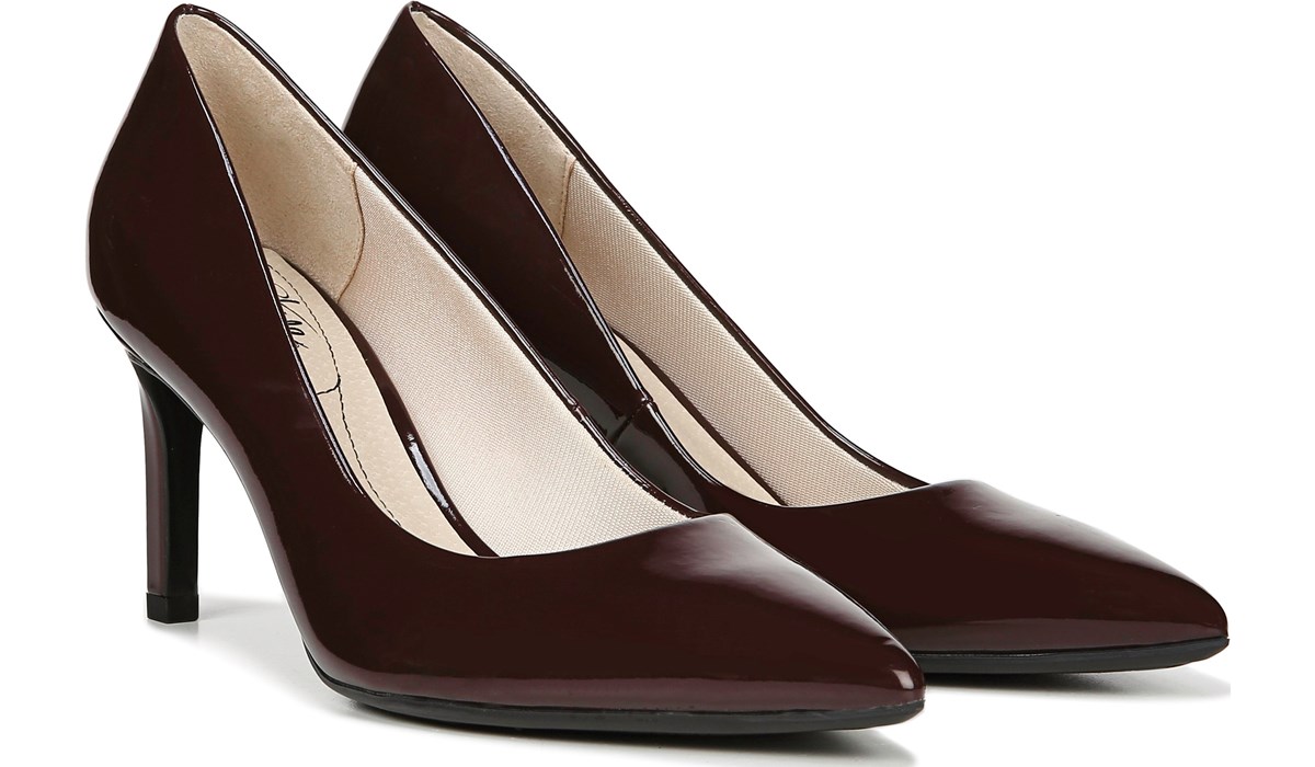 lifestride low heel pumps