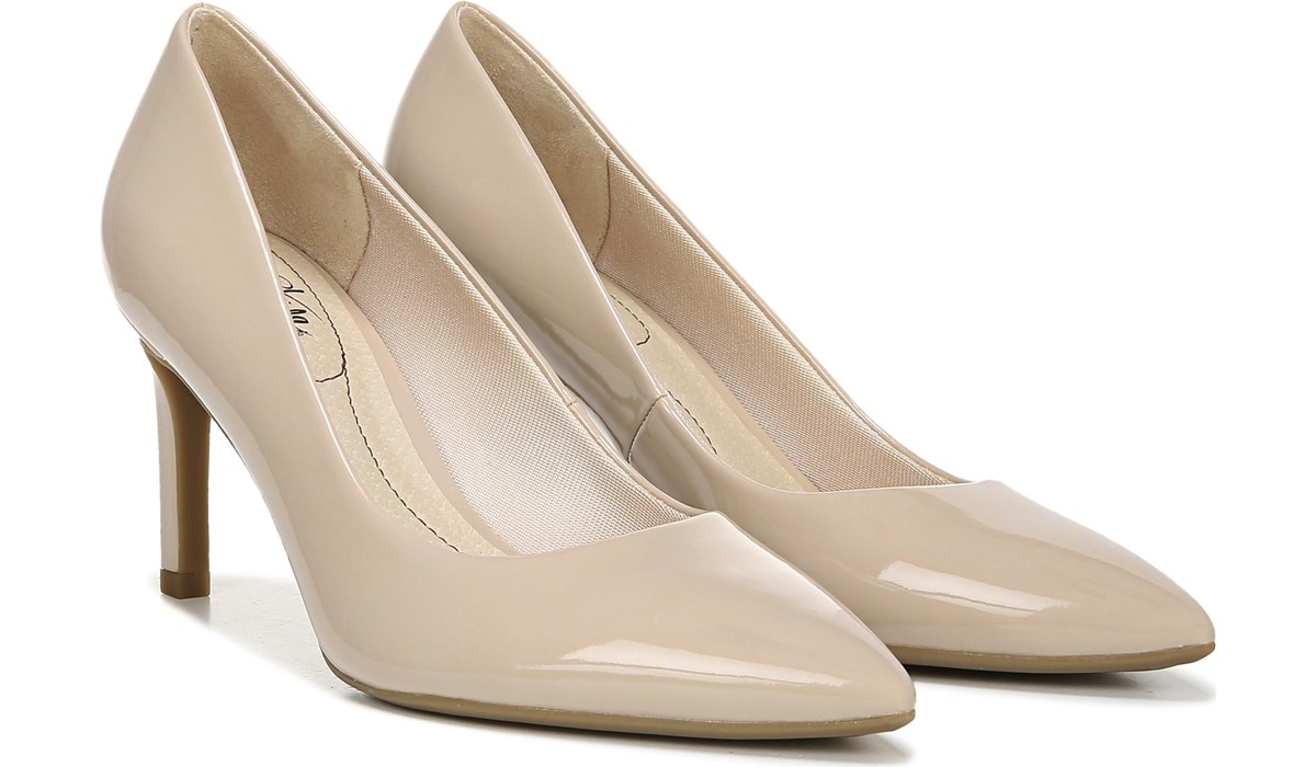 lifestride low heel pumps
