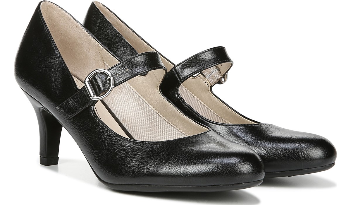 black mary janes