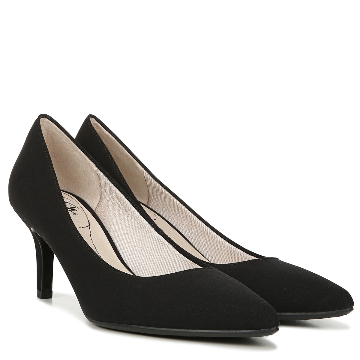 lifestride sevyn pointed toe pump