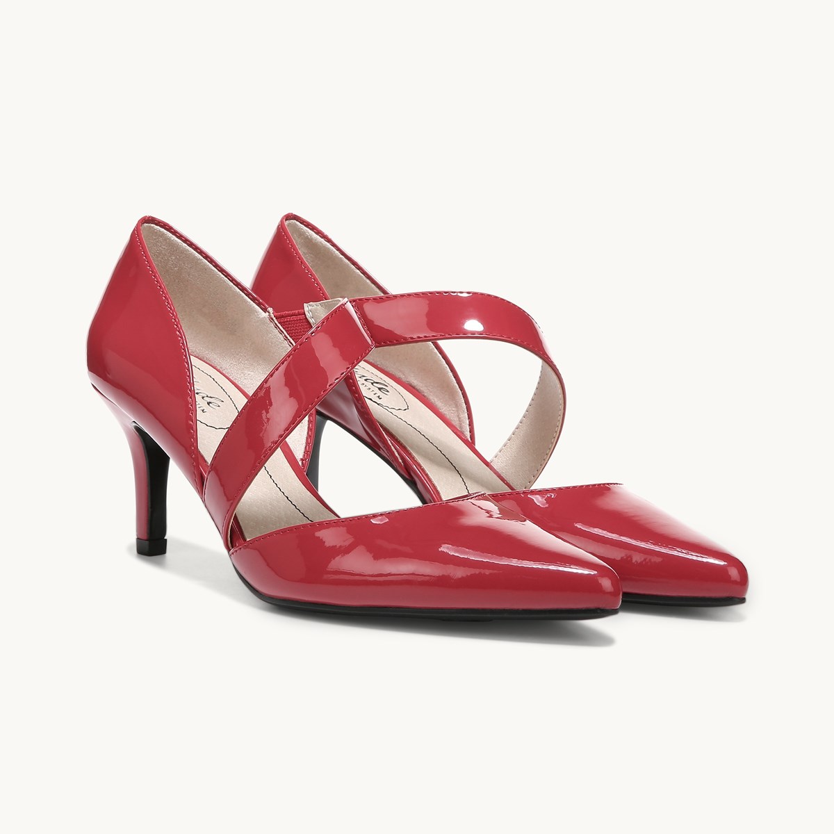 lifestride red shoes