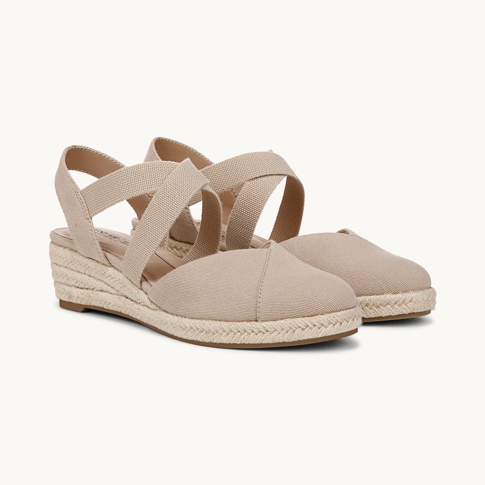 LifeStride Kimball Espadrille Wedge | Womens Heels