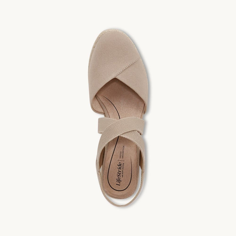 CASTANER - Espadrillas con zeppa Bromelia - Colore: Oro,Taglia: 37