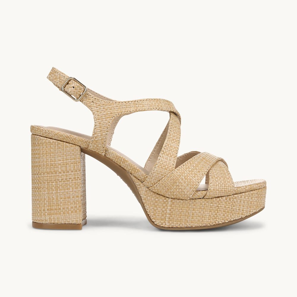 slim fit dress slacks Loeffler Randall Women's Isabella Platform Sandals - Gold main image 0