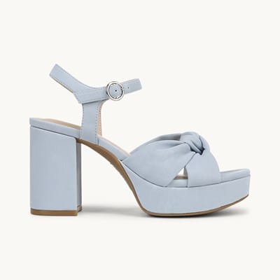 LifeStride Florence Bow Dress Sandal | Womens Heels
