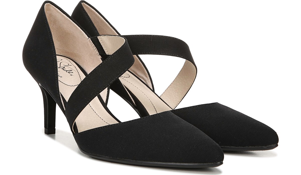 lifestride black pumps