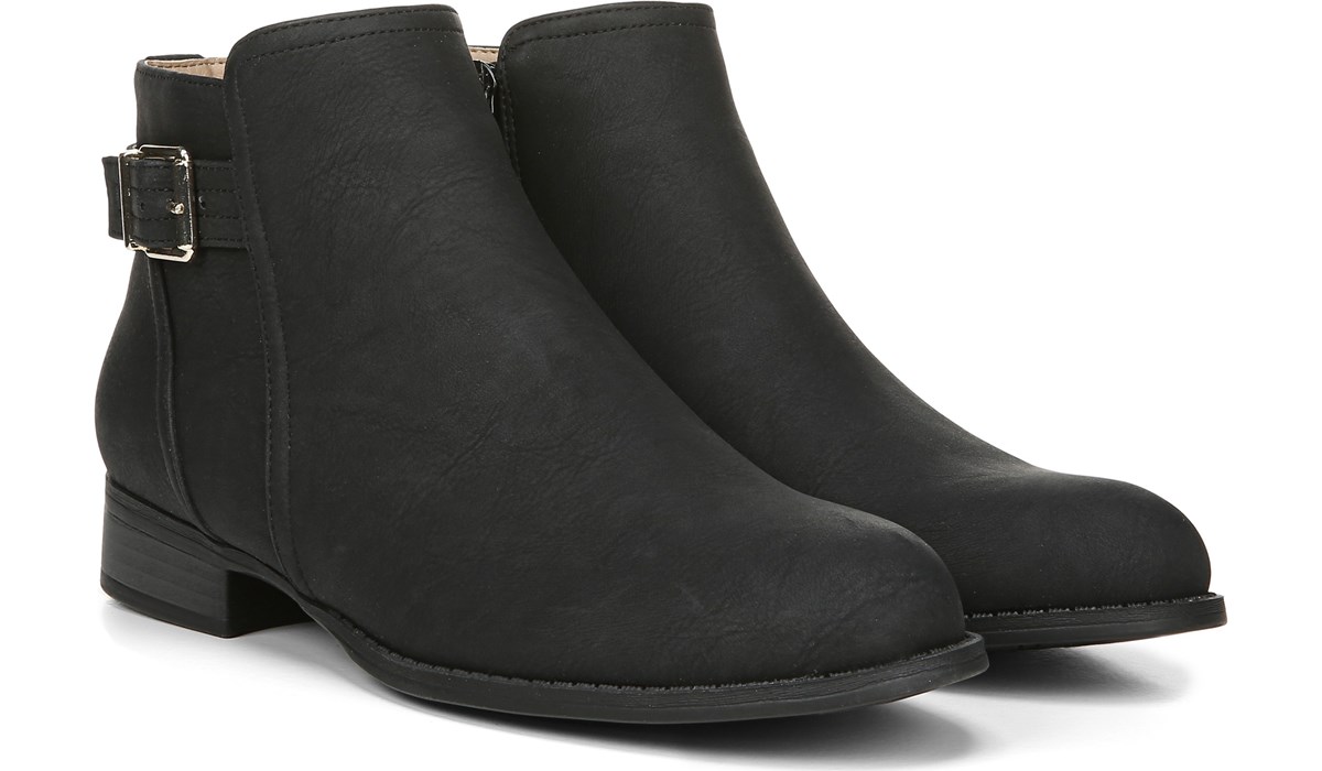 lifestride black booties