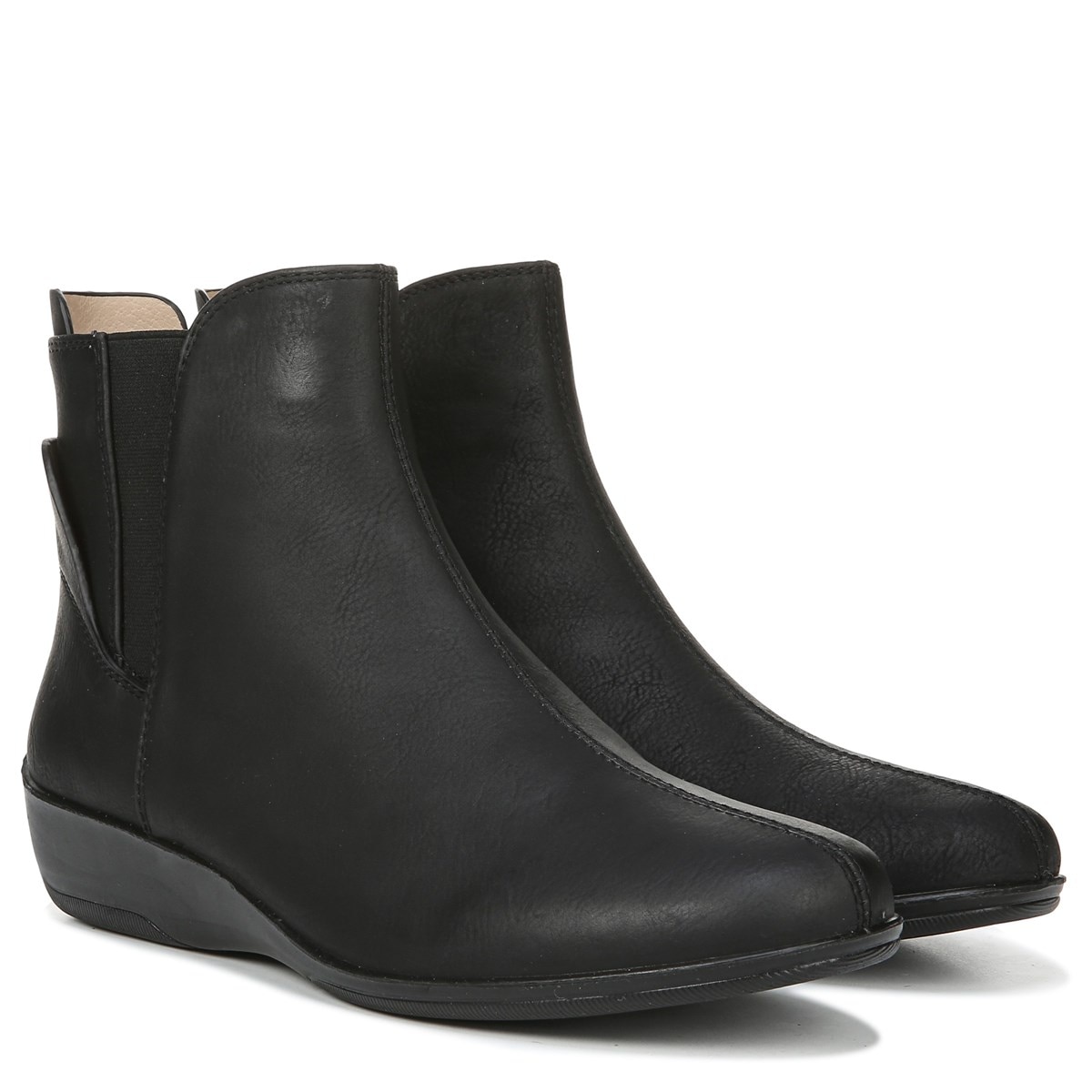 lifestride black booties