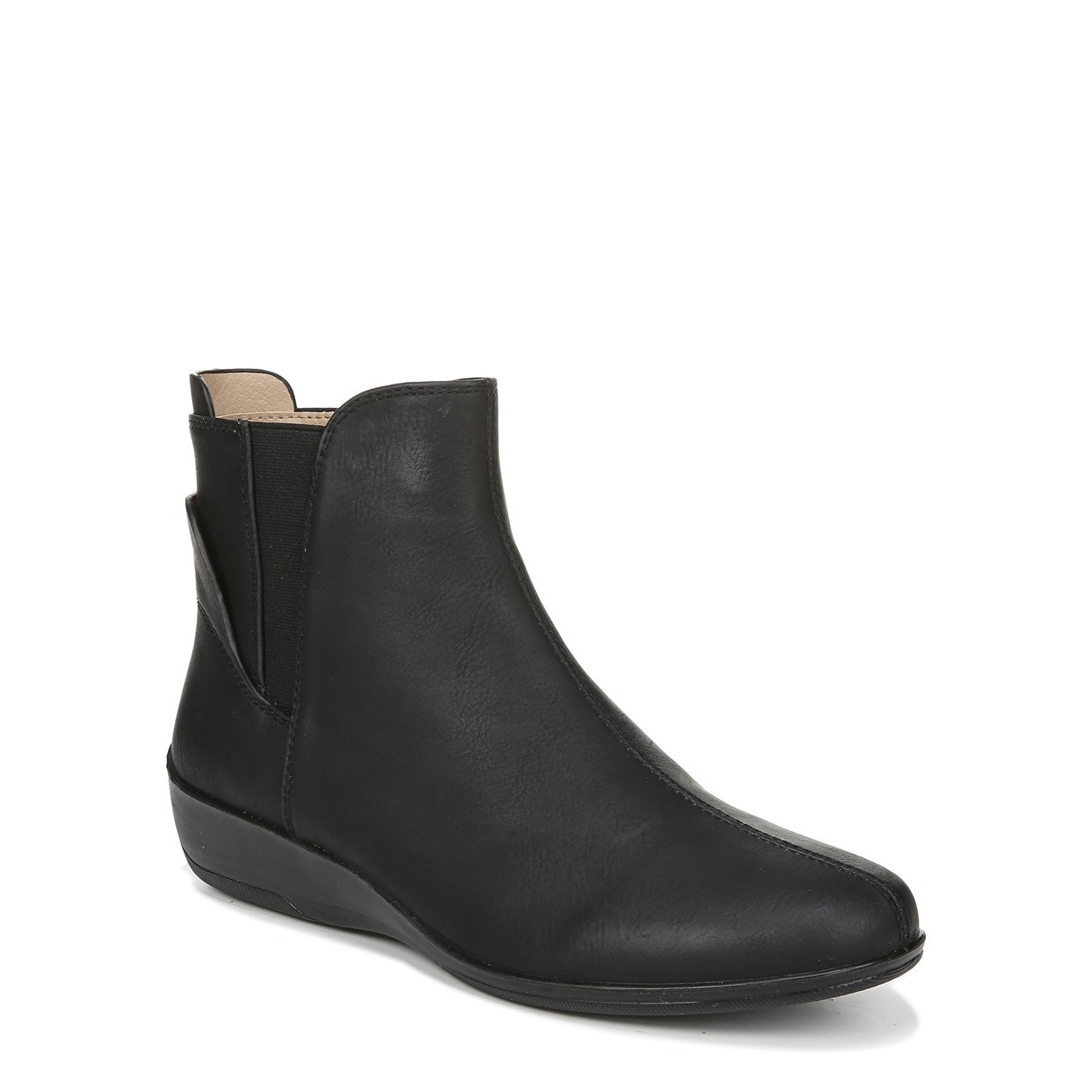 lifestride black booties