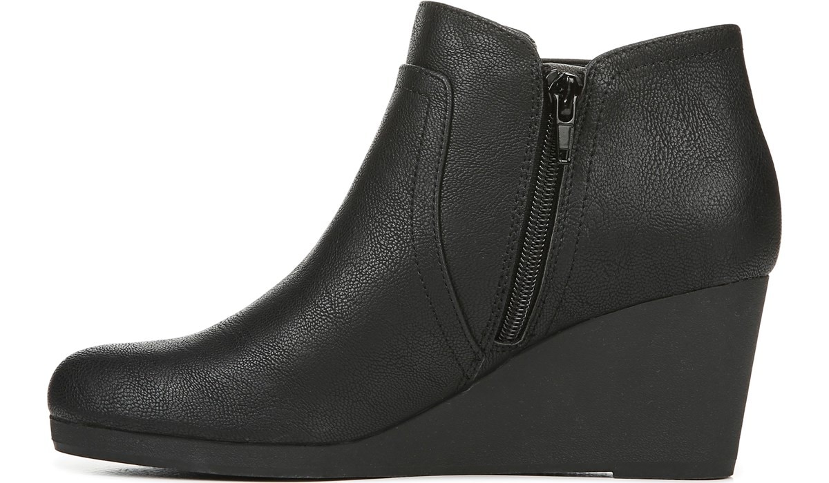 lifestride wedge booties