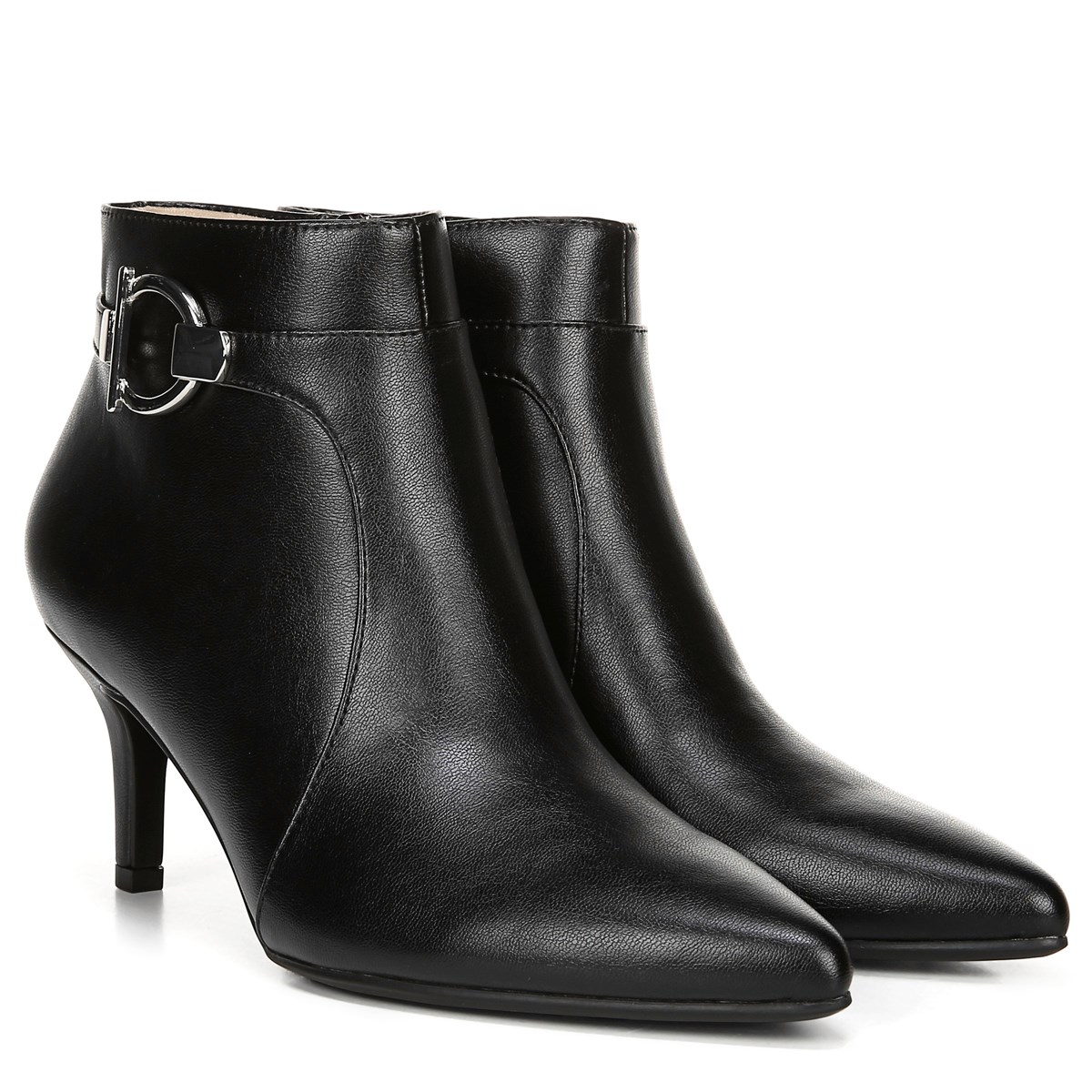 lifestride black booties