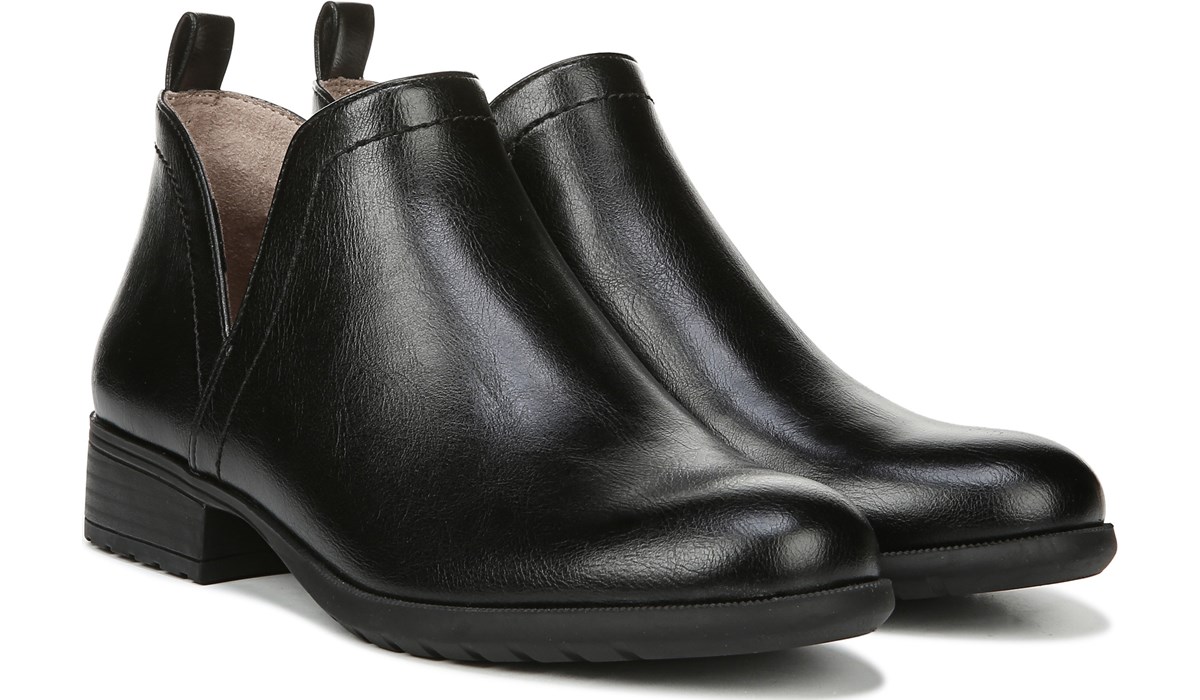 lifestride black booties