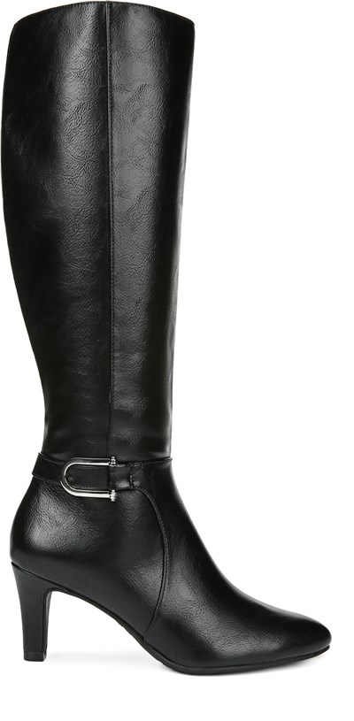 lifestride black booties