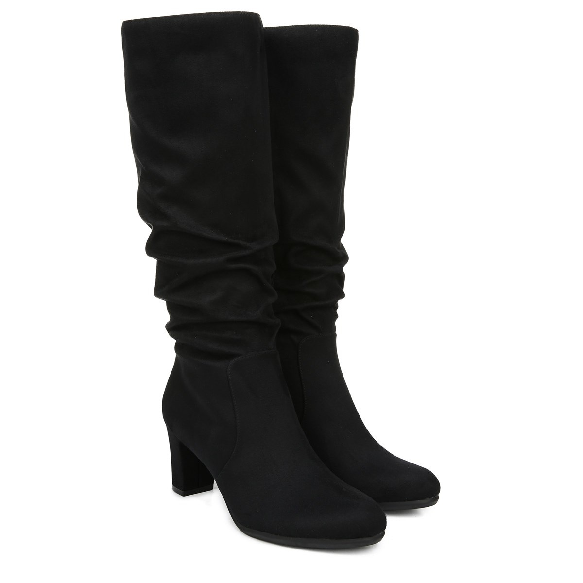 comfortable slouch boots