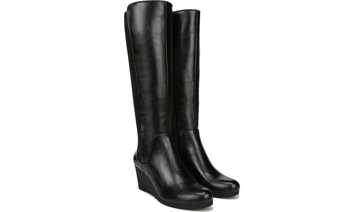 lifestride wedge boots
