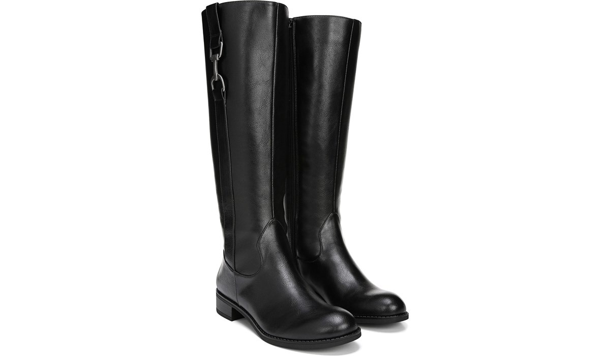 lifestride black boots