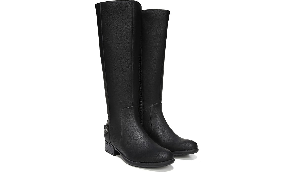 lifestride black boots