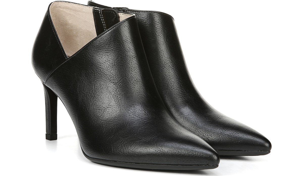 lifestride black booties