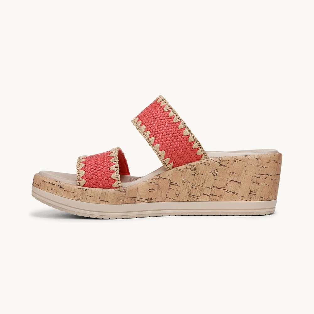 Resort Wedge Sandal