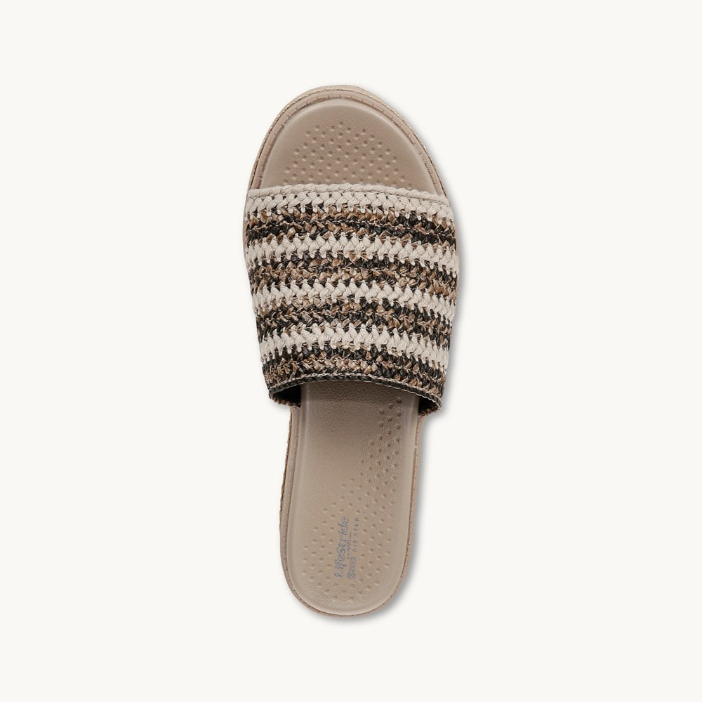 LifeStride Breezy Wedge Sandal | Womens Sandals