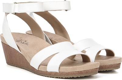 lifestride milly wedge sandal