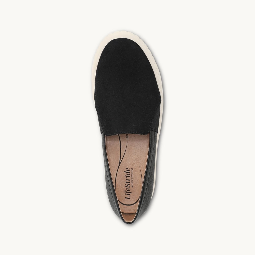 LifeStride Grandeur Slip On | Womens Flats