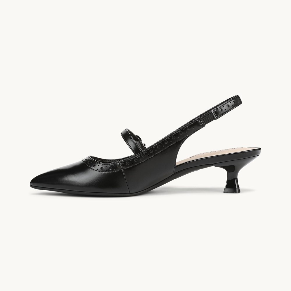LifeStride Marilyn Slingback Kitten Heel | Womens Heels
